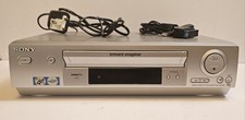 Videoregistratore VHS VCR Sony