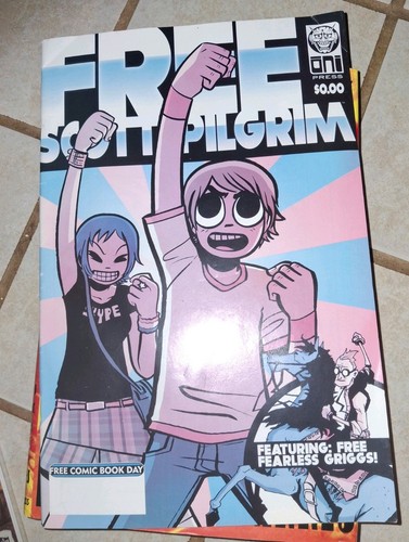 Free scott pilgrim bryan - free,