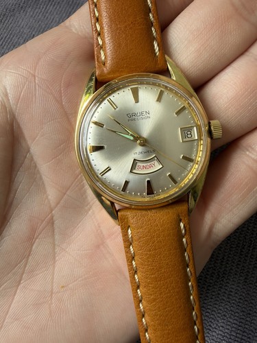 Orologio gruen precision cal - gruen,