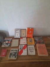 LOTTO DI 13 VECCHI LIBRI FASCISMO MUSSOLINI PNF ALCUNI DEL VENTENNIO ABISSINIA 