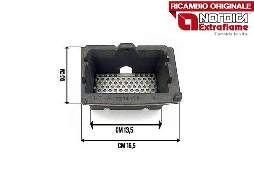 Braciere ricambio stufa - ricambio,