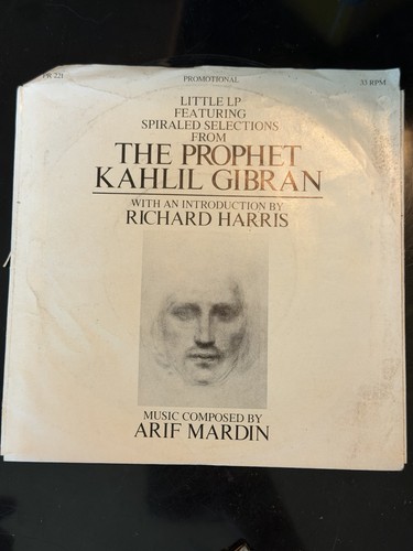 Kahlil gibran richard harris - gibran,