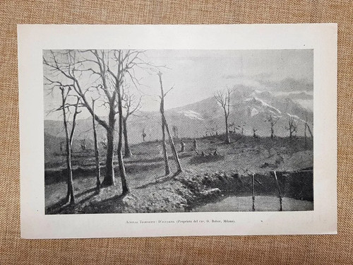 Inverno quadro achille - d’inverno,