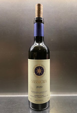 SASSICAIA 2020 -MEZZA BOTTIGLIA VUOTA con tappo originale