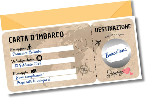 Regalo viaggio sorpresa - viaggio, |