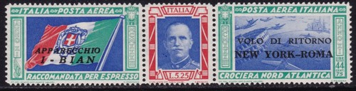 1933 trittico bian della - -,