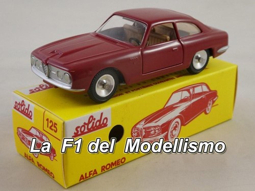 Solido alfa romeo - solido, 2600
