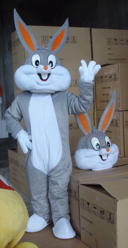 Costume mascotte coniglietto