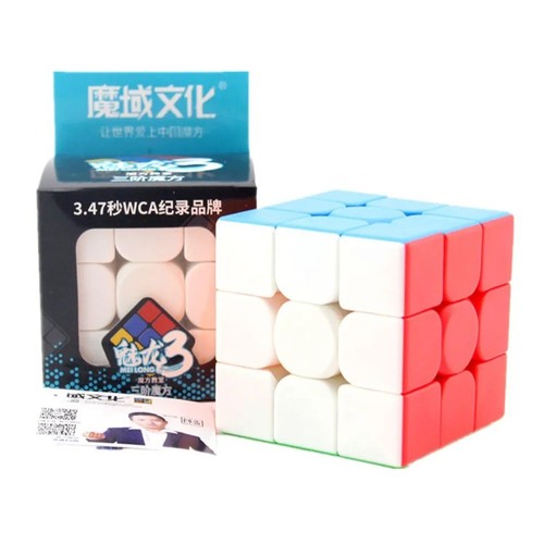 Moyu meilong 3x3 speed cube - meilong,