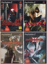 Lotto set Devil May Cry 4 PS2
