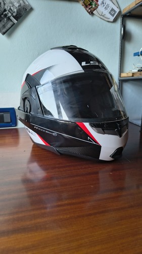Casco moto modulare - casco,