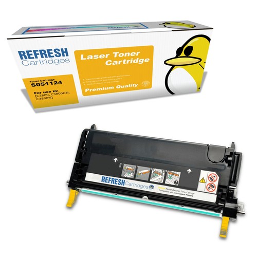 Cartucce refresh giallo - cartucce,