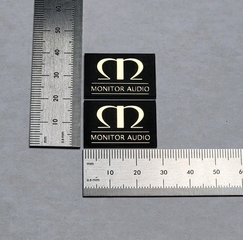 Coppia badge altoparlante