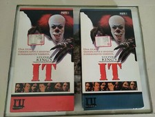 IT Stephen King's 2 VHS