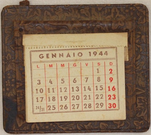 Calendario tavolo table - da,
