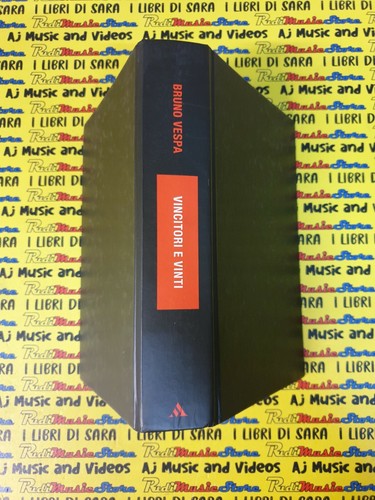 Book libro vincitori - vincitori, vinti