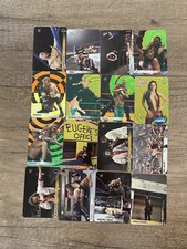 16 Carte Wrestling WWE Smack Down e Raw