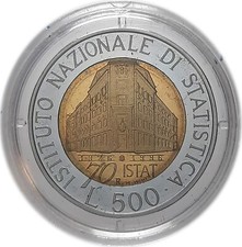 [NC] REPUBBLICA ITALIANA - 500