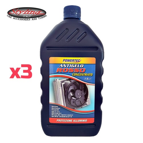 Antigelo rosso concentrato - antigelo,