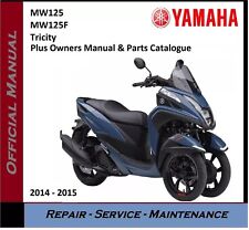 Yamaha MW125 MW 125 TRICITY