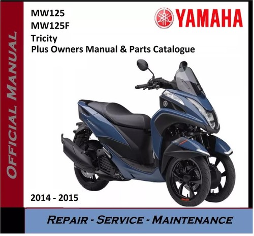 Yamaha mw125 125 tricity - mw125, mw