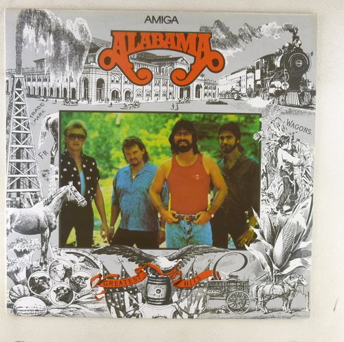 Vinile alabama greatest - 12", lp