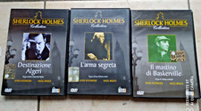 3 DVD SHERLOCK HOLMES L'ARMA