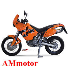 Mivv Ktm Lc4 640 Adventure 2003 03 Terminale Di Scarico Marmitta Suono Inox Moto