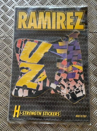Ramirez set decalco adesivi - ramirez,