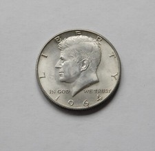 USA: mezzo dollaro 1964 D