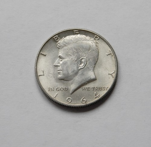 Usa mezzo dollaro 1964 d - usa:,