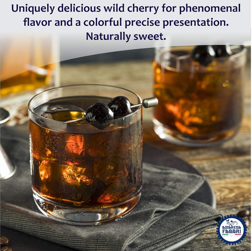 Amarena wild cherries - wild, in
