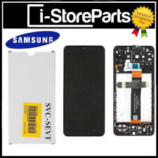 DISPLAY LCD TOUCH FRAME ORIGINALE SERVICE OEM PER SAMSUNG A13 5G SM A136U A136B