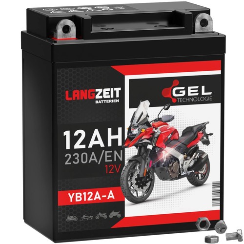 Batteria moto lunga durata - batteria,
