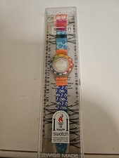 Swatch Loomi Mind In The Shark Come Nuovo!