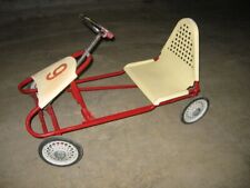 Auto a pedali GO KART PINES epoca anni'60 completo Giordani conservato originale