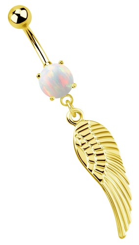 Piercing ombelico banana - ombelico,