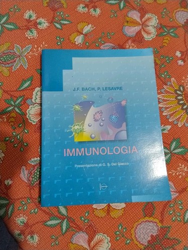 Libro immunologia - libro,