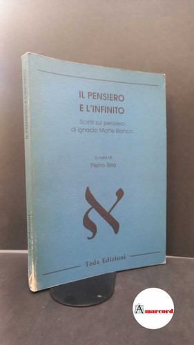 Pensiero l infinito - il, e
