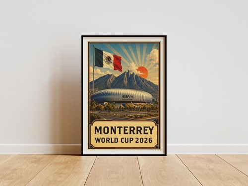 Poster monterrey coppa del - poster,