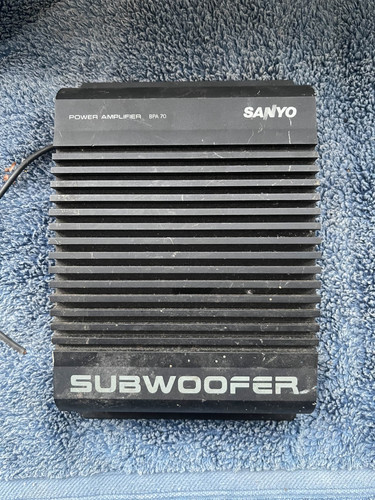 Amplificatore potenza - amplificatore, di