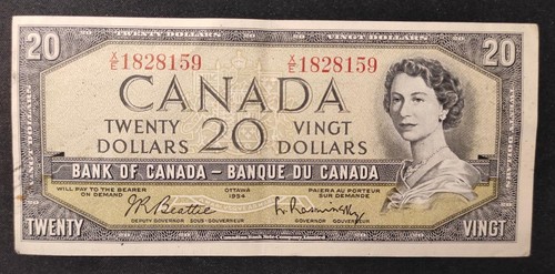 Canada banconota dollari - banconota,