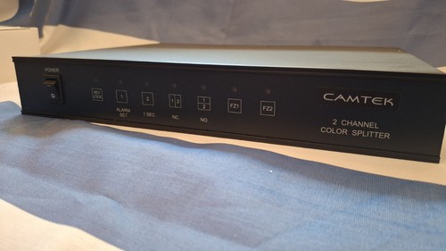Camtek channel color - camtek,
