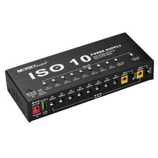  Alimentatore Pedale Effetto Chitarra ISO-10 10 Uscite DC Isolate / 5V USB-Au8315