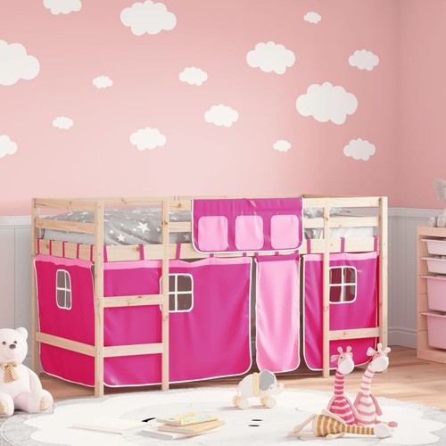Vidaxl letto soppalco con - a,