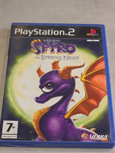Spyro eternal night - sony, ps2