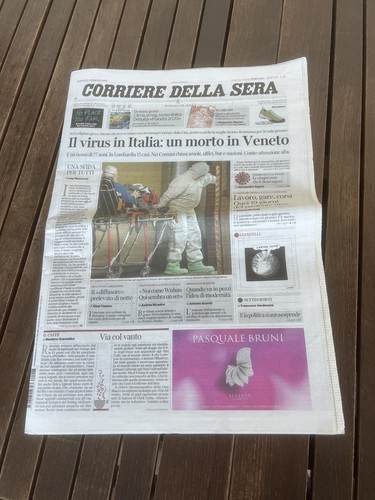 Corriere della sera febraio - corriere,