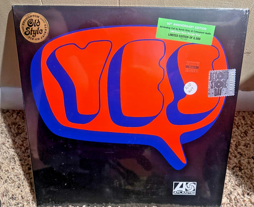 Yes vinyl neon - neon, orange)