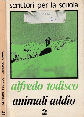Animali addio alfredo - animali, addio.