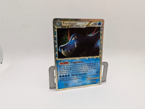 Pokemon card feraligatr - card, prime